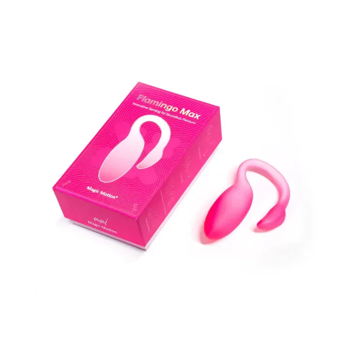 Смарт-віброяйце Magic Motion Flamingo Max Pink — фото 10