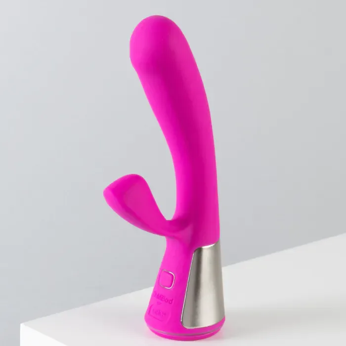 Інтерактивний вібратор Ohmibod Fuse for Kiiroo Pink — фото 3