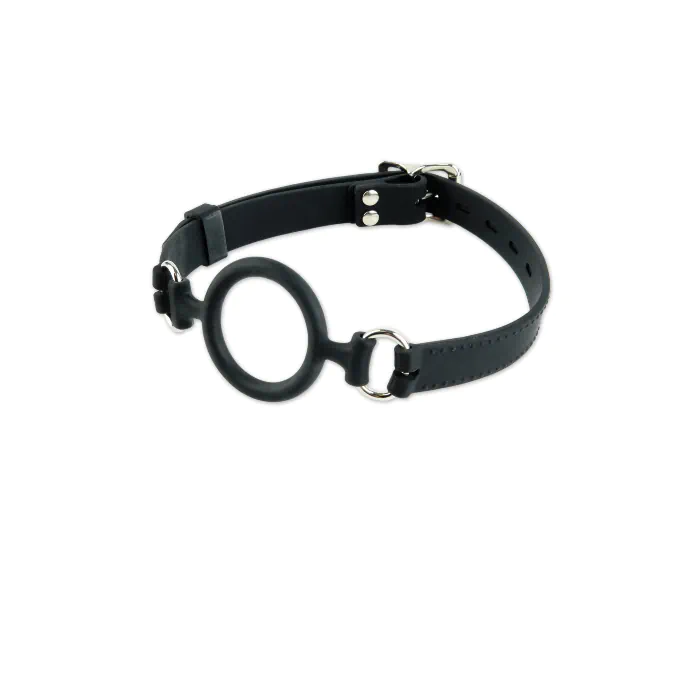 Кляп-кільце Fetish Fantasy Extreme O-Ring Gag Black — фото 2