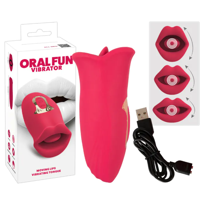 Стимулятор You2Toys Oral Fun Vibrator — фото 20