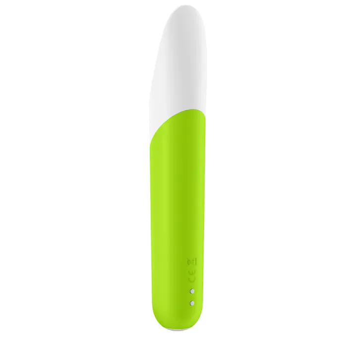 Вібратор для клітора Ultra Power Bullet 7 Green — фото 4