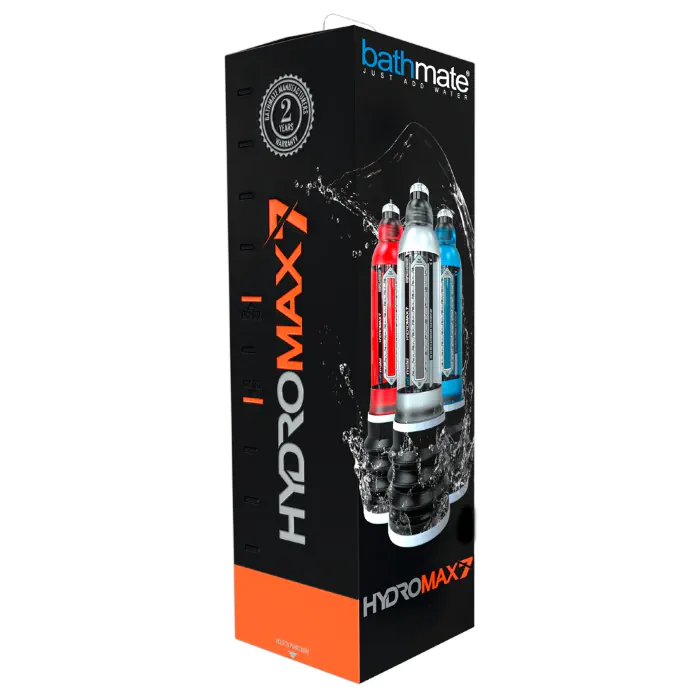 Гідропомпа Bathmate Hydromax 7 Clear (X30) — фото 2