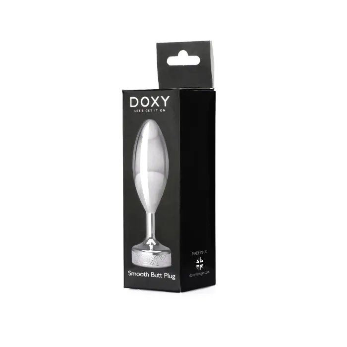 Анальна пробка Doxy Butt Plug Smooth — фото 5