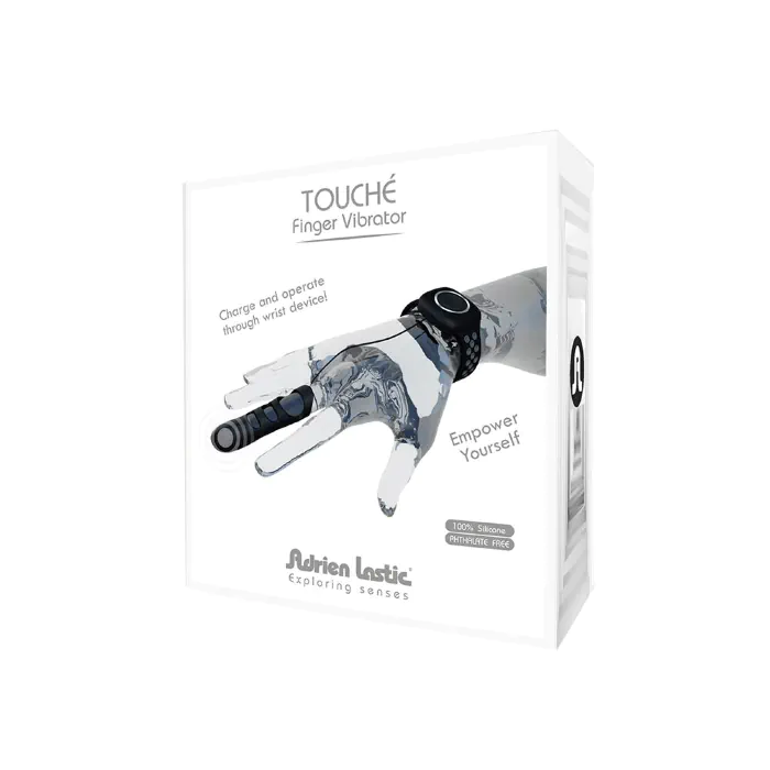 Вібратор Adrien Lastic Touche (L) — фото 4
