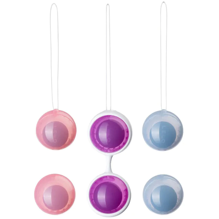 Набір вагінальних кульок Lelo Beads Plus — фото 2