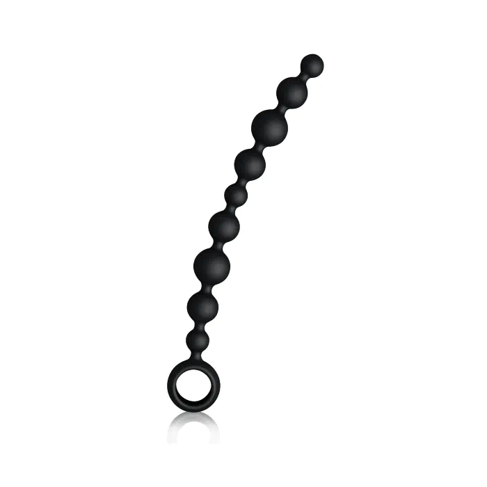 Анальне намисто Joydivision Joyballs Anal Wave Long Black