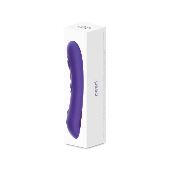 Інтерактивний вібростимулятор точки G Kiiroo Pearl 3 Purple — фото 3