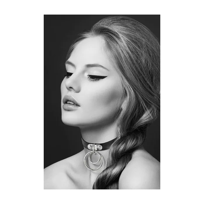 Чокер с двумя кільцями Bijoux Pour Toi TWO RINGS