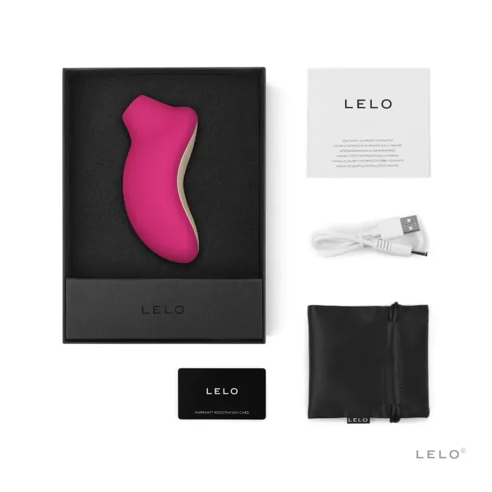 Звуковий стимулятор клітора Lelo Sona Cerise — фото 3