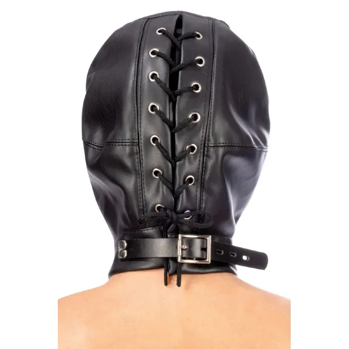 Каптур з кляпом Fetish Tentation Black — фото 2