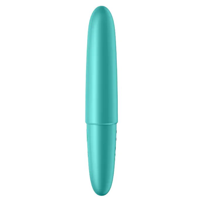 Вібратор для клітора Ultra Power Bullet 6 Turquoise — фото 3