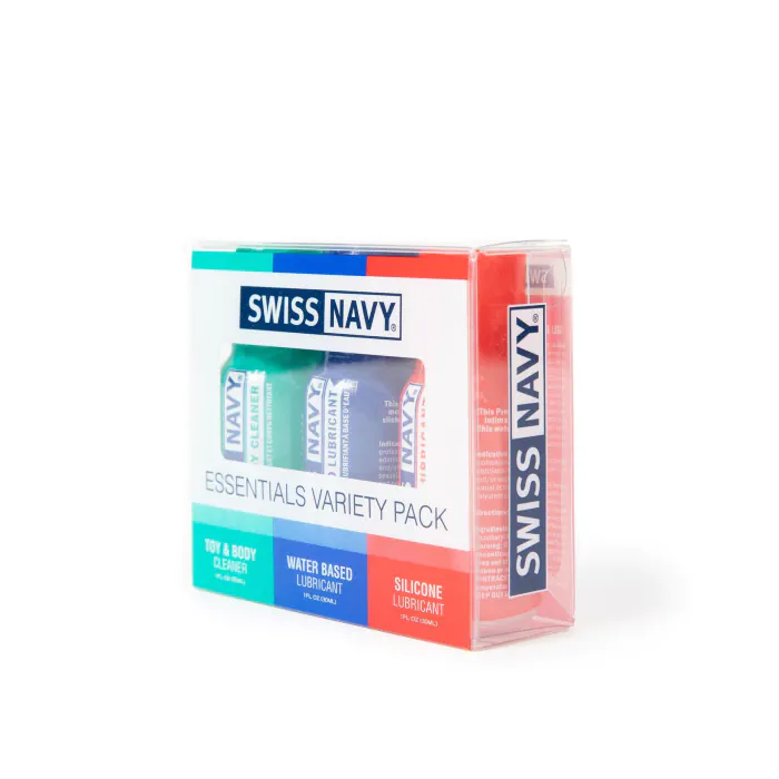 Набір Swiss Navy Essentials Variety Pack 3 х 30 мл — фото 2