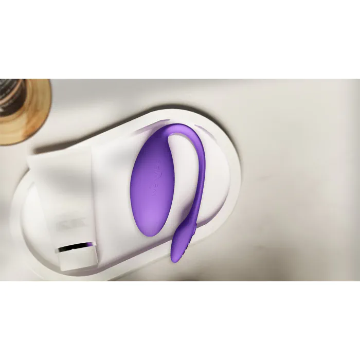 Смарт віброяйце We-Vibe Jive Lite Purple — фото 27
