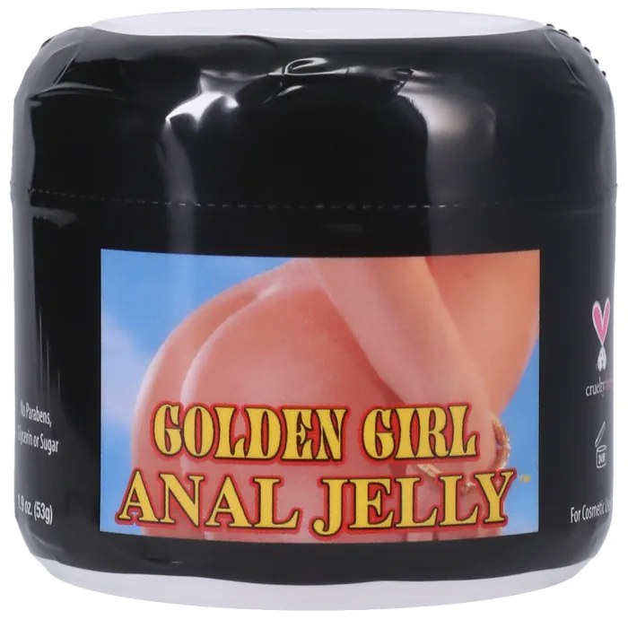 Анальний лубрикант на масляній основі Golden Girl Anal Jelly Doc Johnson