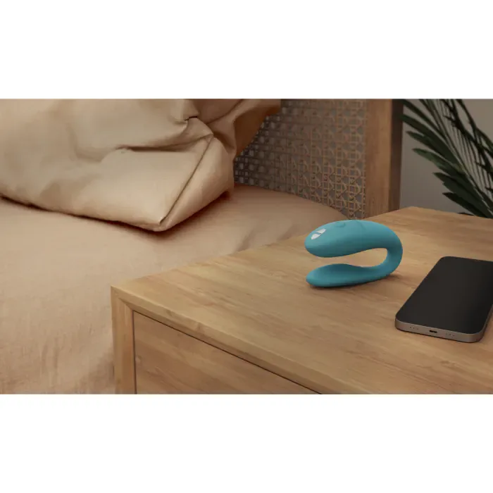 Смарт-вібратор We-Vibe Sync Go Turquoise — фото 21