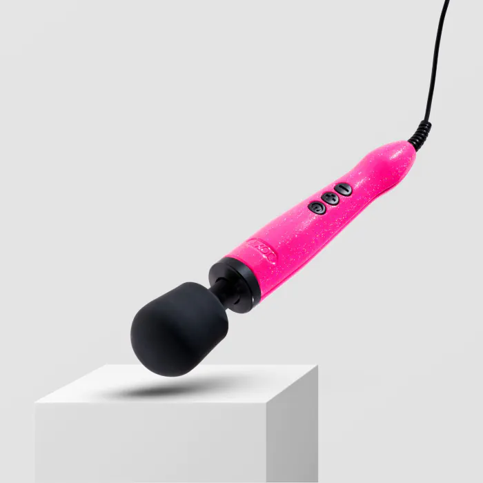 Вібромасажер Doxy Die Cast Hot Pink — фото 7