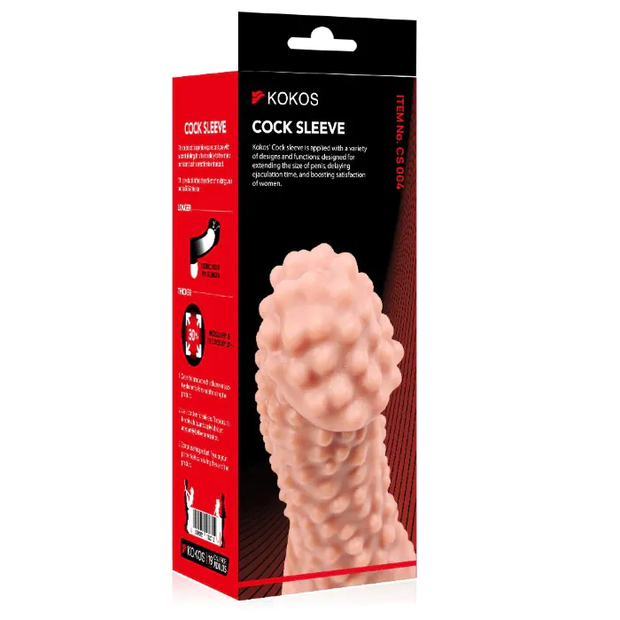 Насадка Kokos Cock Sleeve CS 004 L — фото 7