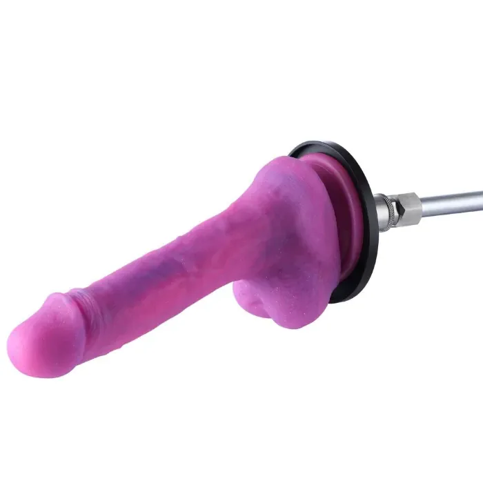 Кріплення для фалоімітаторів на присосці для секс-машин Hismith Suction Cup Adapter 4.5″ KlicLok — фото 3