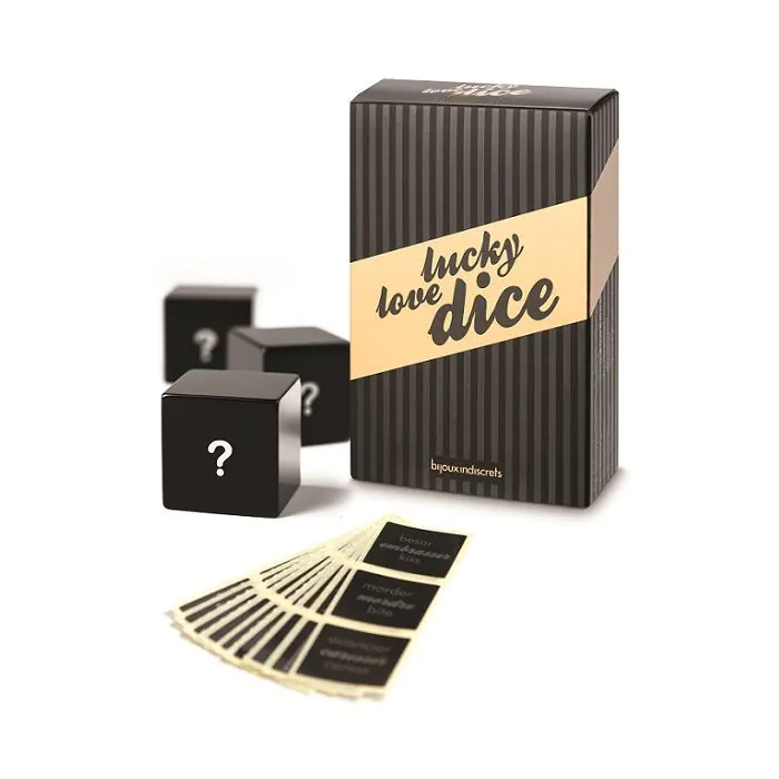 Гральні кубики Bijoux Indiscrets Lucky Love Dice