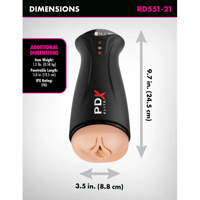Мастурбатор Fuck-gasm Masturbator Light — фото 5