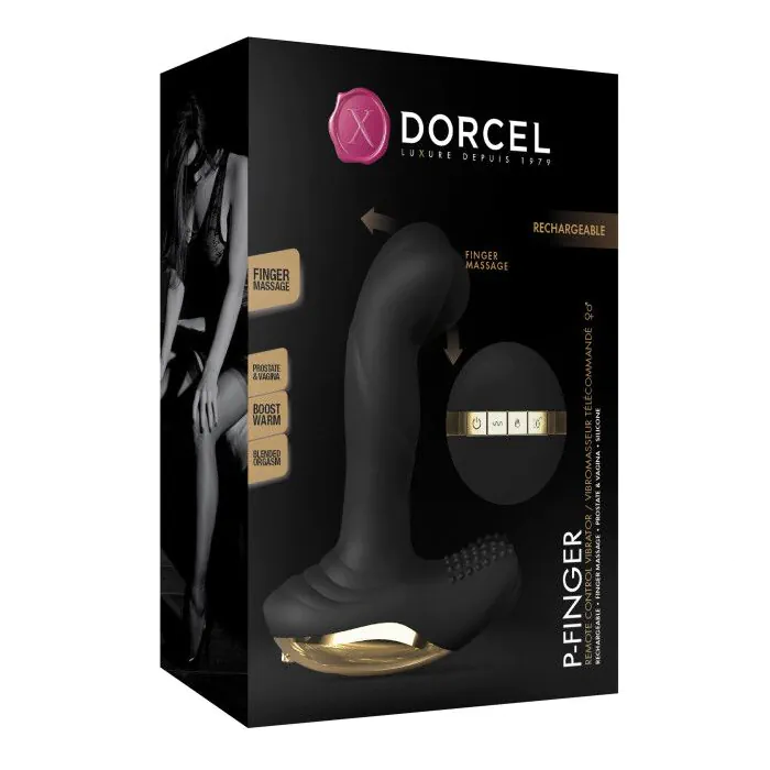 Масажер простати Dorcel P-Finger — фото 6