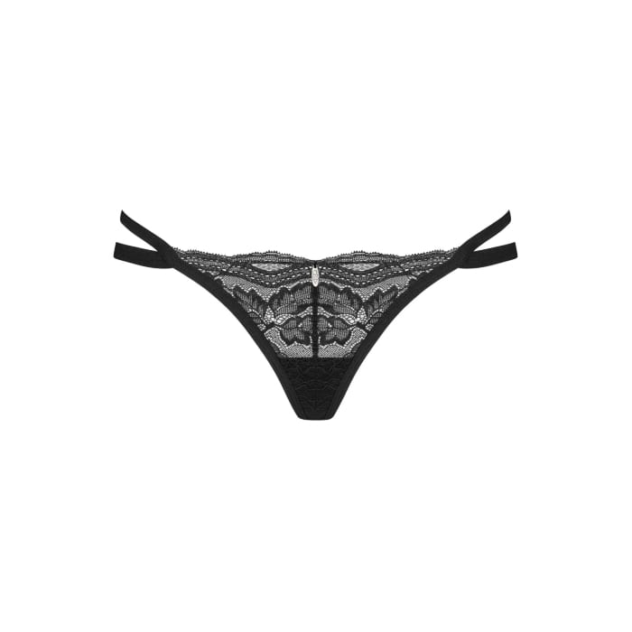 Трусики Obsessive Nutris thong — фото 6