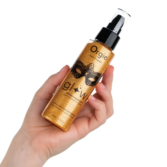 Олія-шимер для тіла Orgie Glow Shimmering Body Oil 110 мл — фото 2