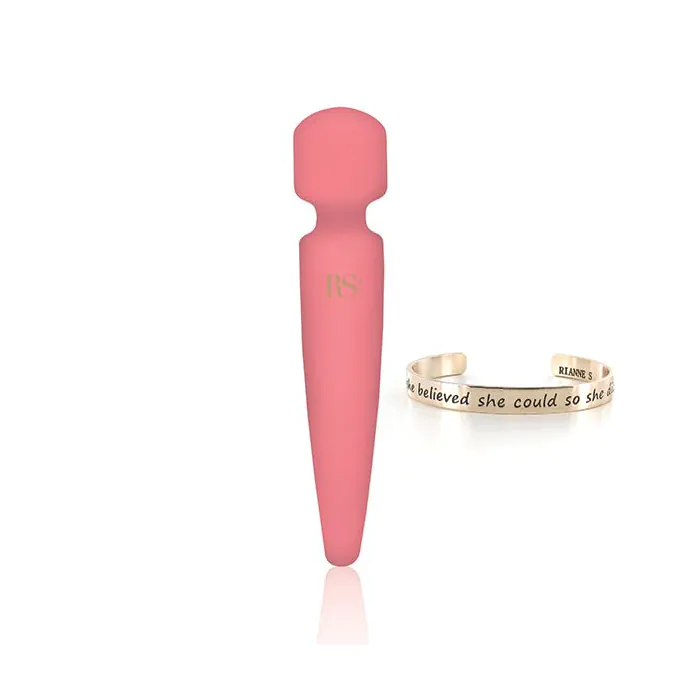 Вібромасажер Rianne S Bella Mini Wand Coral