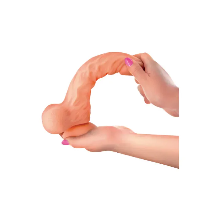 Фалоімітатор із рухомою крайньою плоттю Real Body Real Brad — фото 4