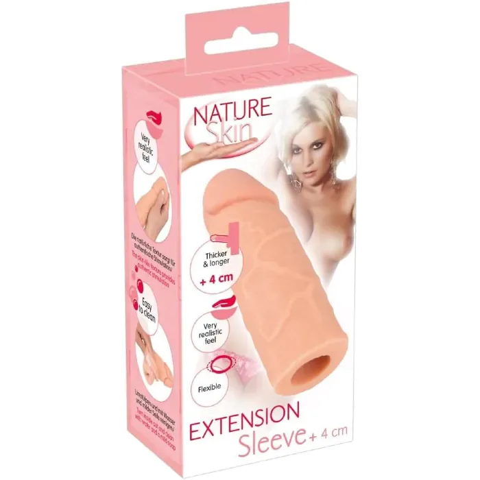 Насадка Nature Skin Extension Sleeve + 4 см — фото 4