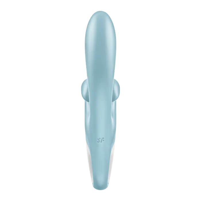 Вібратор кролик Satisfyer Touch me light blue — фото 4