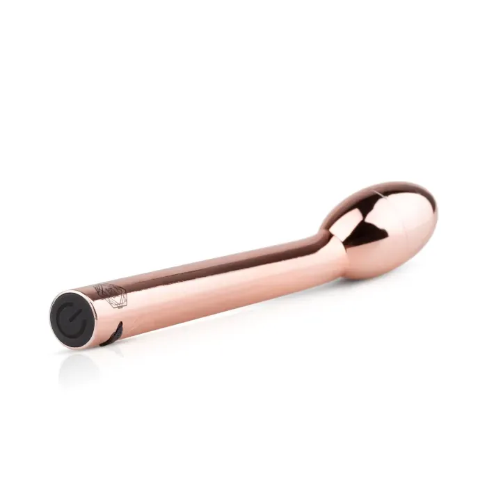 Вібратор для точки G Rosy Gold Nouveau G-spot Vibrator — фото 4