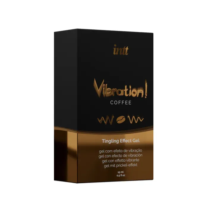 Рідкий вібратор Intt Vibration Coffee 15 мл — фото 3
