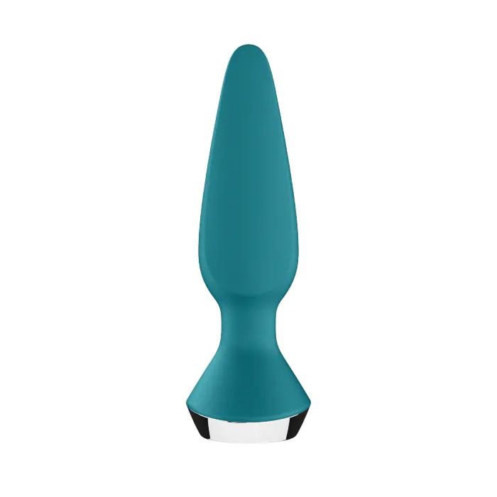 Анальна вібропробка Satisfyer Plug-ilicious 1 Petrol — фото 6