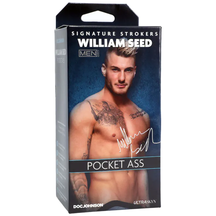 Мастурбатор Doc Johnson William Seed — фото 3