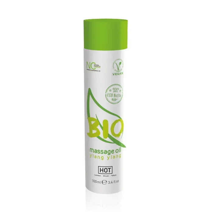 Масажне масло HOT BIO Ylang Ylang 100 мл