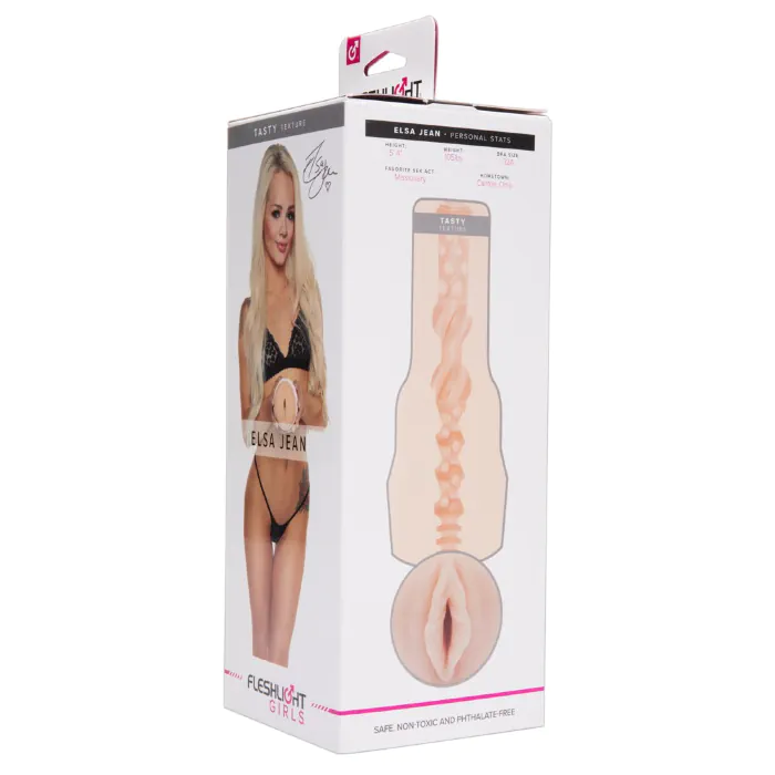 Мастурбатор Fleshlight Elsa Jean Tasty — фото 4