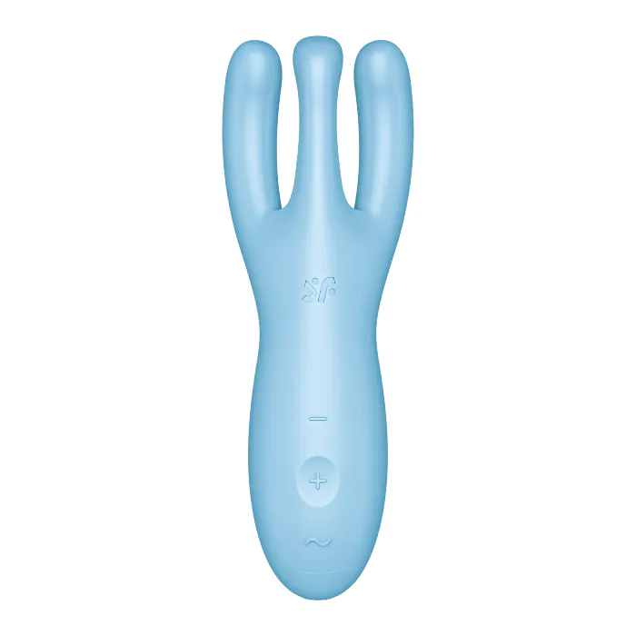 Смарт-вібратор Satisfyer Threesome 4 blue — фото 9