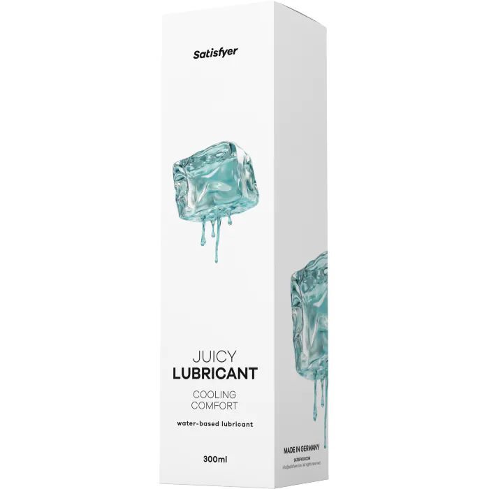 Лубрикант Satisfyer Juicy Lubricant Cooling Comfort 300 мл — фото 16