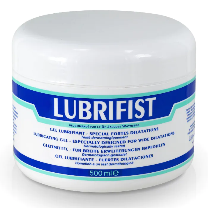 Лубрикант для фістингу і анального сексу Lubrix Lubrifist 500 мл