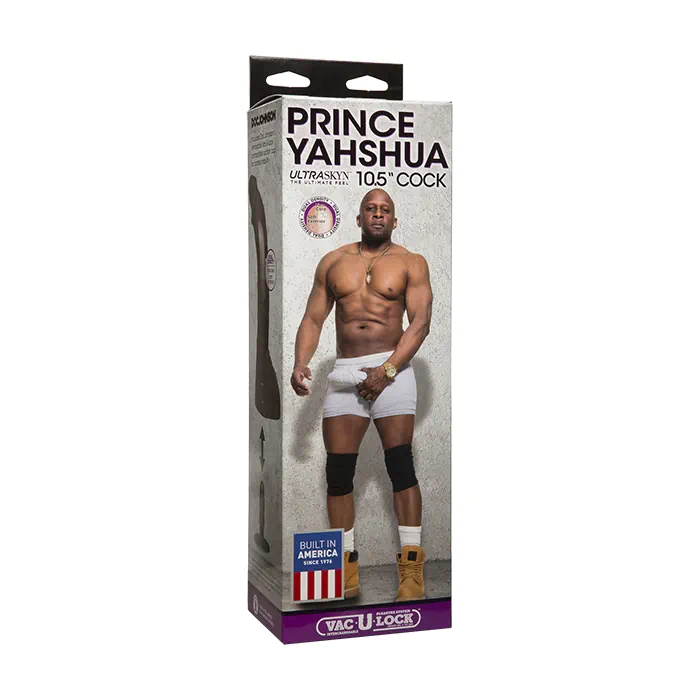 Фалоімітатор Doc Johnson Prince Yahshua — фото 5