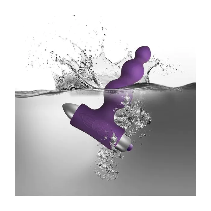 Анальний вібратор Rocks Off Petite Sensations Bubbles Purple — фото 5