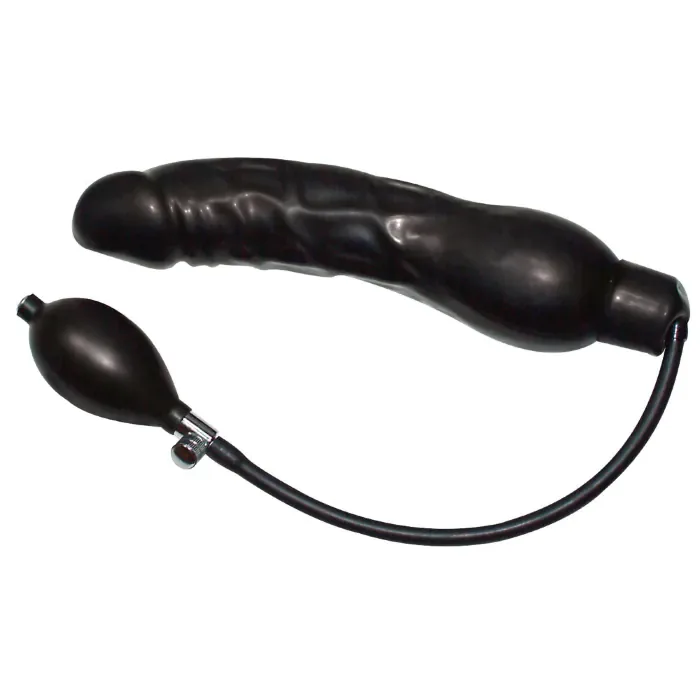 Ділдо Inflatable latex dildo — фото 3