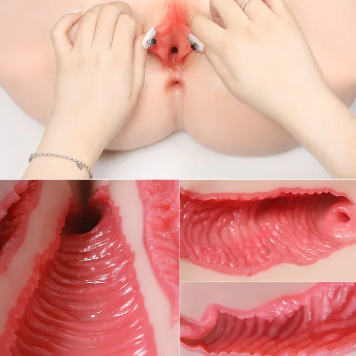Мастурбатор Kokos 004 Vailla Onahole Real Vagina 2WayPlus — фото 11