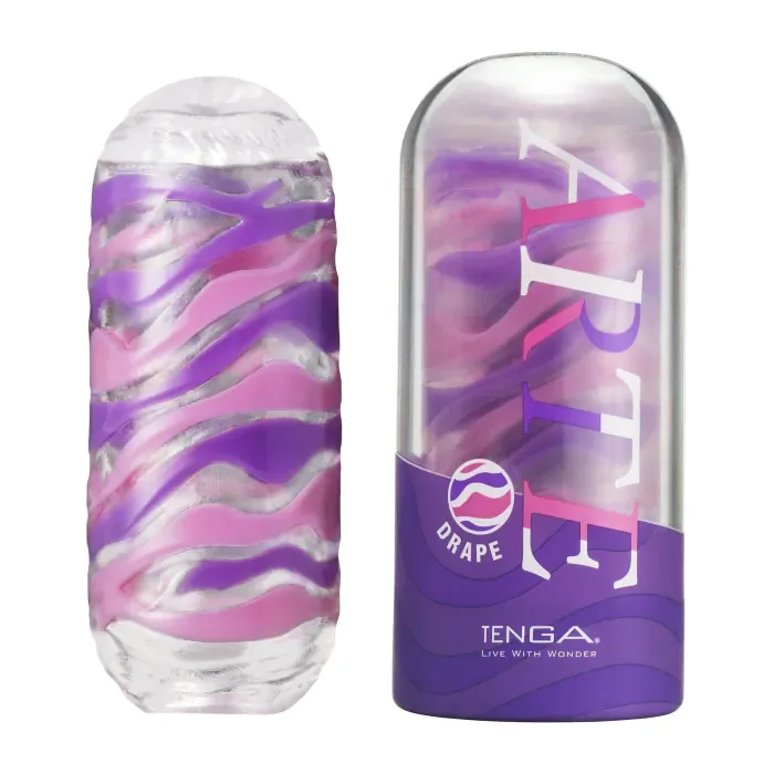 Мастурбатор Tenga Arte Drape — фото 10