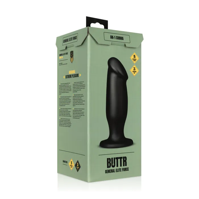 Анальна пробка BUTTR AH-1 Cobra Buttplug — фото 10
