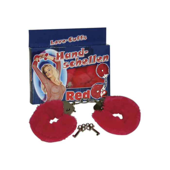 Наручники Hand-Schellen Red