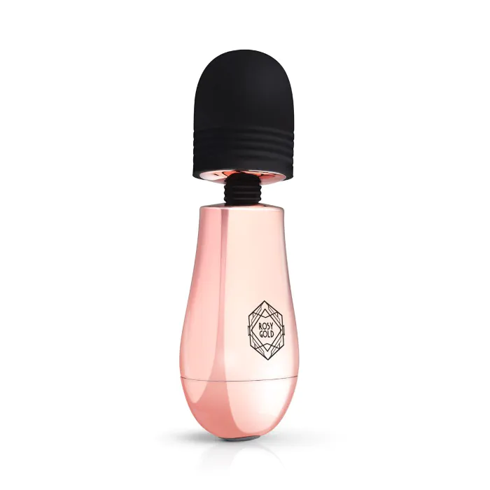 Мінівібромасажер Rosy Gold Nouveau Mini Massager — фото 4