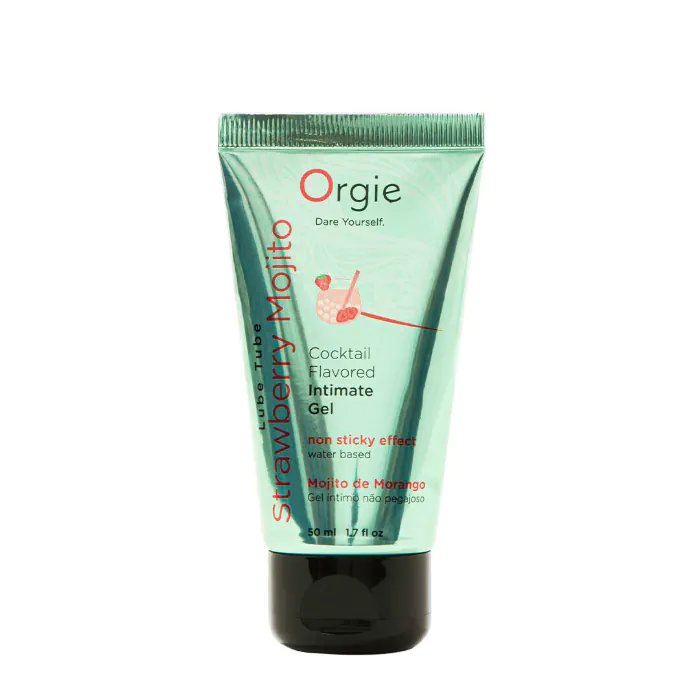 Лубрикант Orgie Lube Tube Strawberry Mojito 50 мл