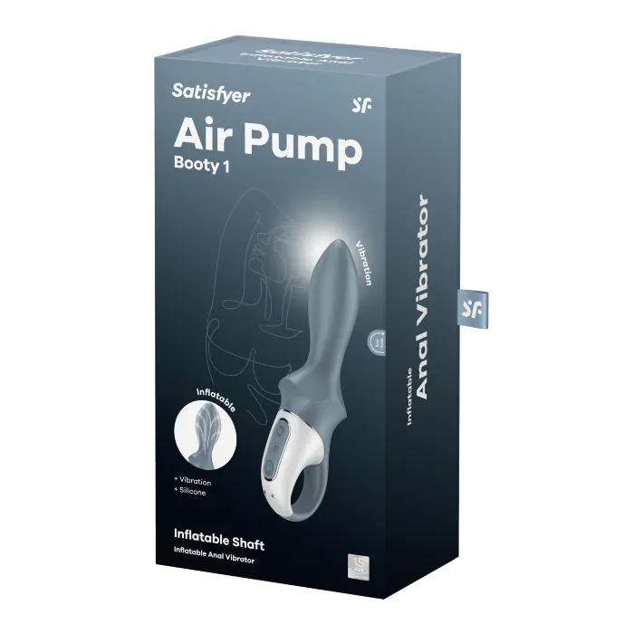 Вібратор Satisfyer Air Pump Booty 1 — фото 9
